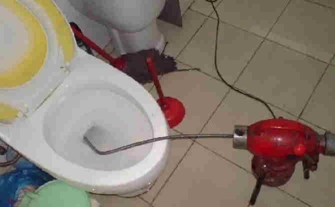 青云谱马桶通下水